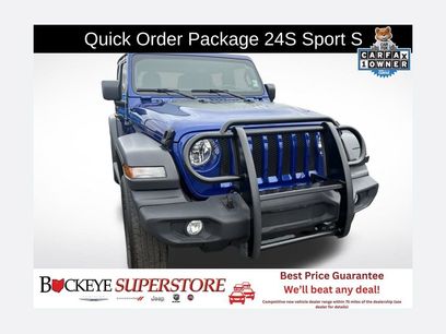 Used 2019 Jeep Wrangler Sport S