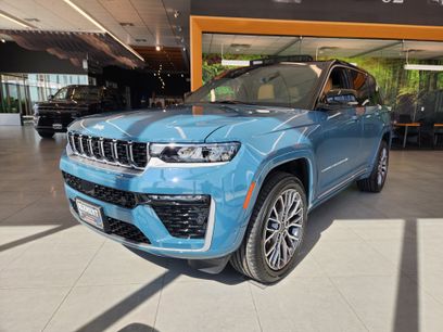 New 2026 Jeep Grand Cherokee Summit