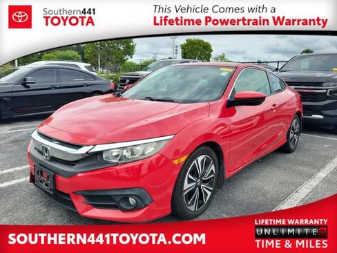 Used 2018 Honda Civic EX-L image 1