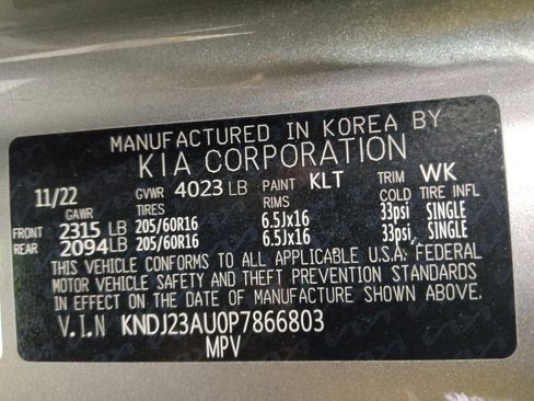 Used 2023 Kia Soul S image 33