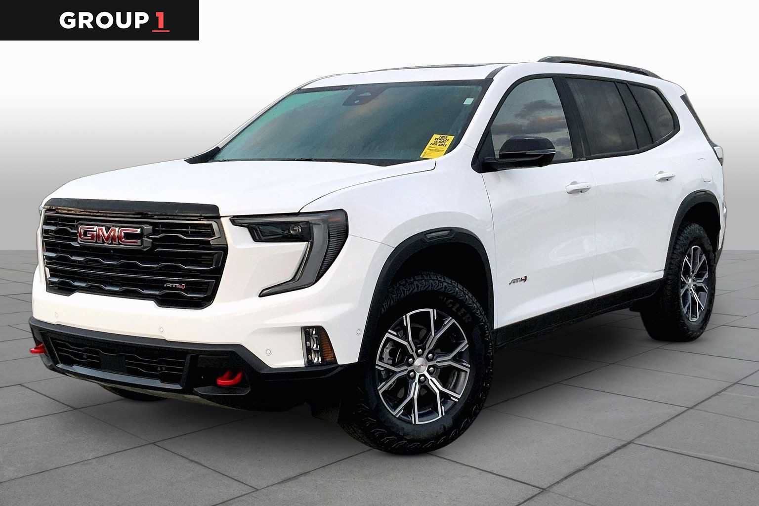 Used 2026 GMC Acadia AT4 w/ Super Cruise Package AWD/4WD image 1