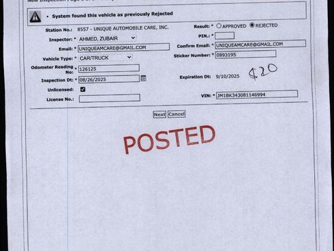 Used 2008 MAZDA MAZDA3 s Sport image 3