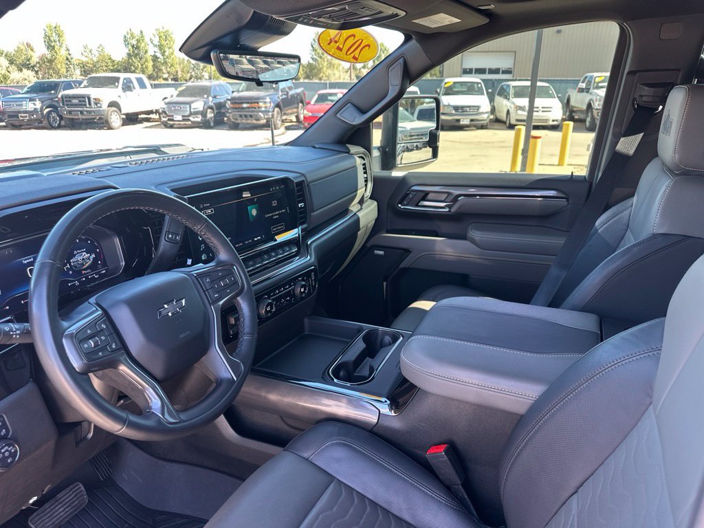 Certified 2024 Chevrolet Silverado 2500 ZR2 w/ ZR2 Bison Edition AWD/4WD image 15