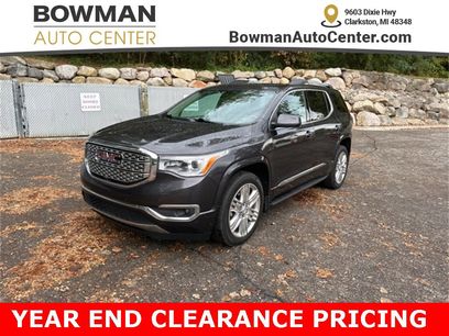 Used 2017 GMC Acadia Denali w/ Technology Package