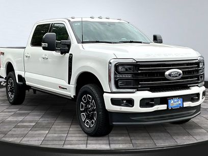 New 2026 Ford F250 Platinum