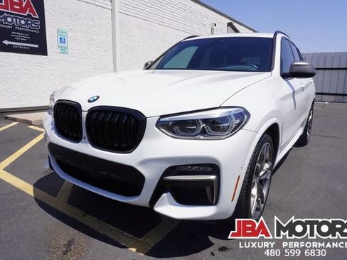 Used 2020 BMW X3 M40i w/ Executive Package AWD/4WD image 50