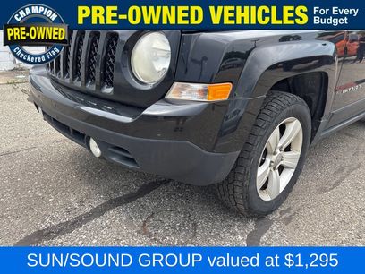 Used 2012 Jeep Patriot Latitude w/ Sun/Sound Group