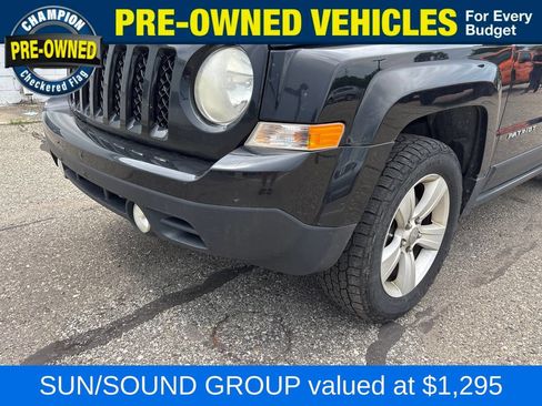 Used 2012 Jeep Patriot Latitude w/ Sun/Sound Group AWD/4WD image 1