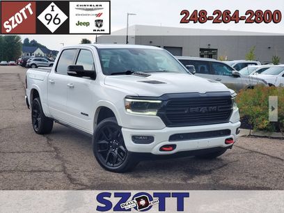 Used 2021 RAM 1500 Laramie w/ Night Edition