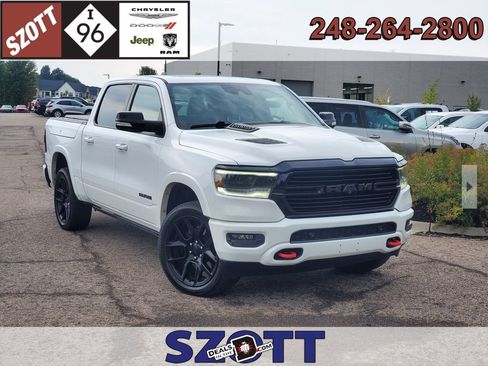 Used 2021 RAM 1500 Laramie w/ Night Edition AWD/4WD image 1