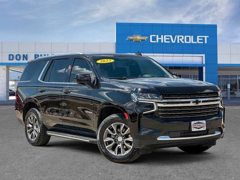 Used 2023 Chevrolet Tahoe LT RWD image 1