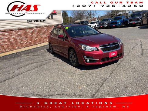 Used 2015 Subaru Impreza 2.0i Sport Premium AWD/4WD image 6