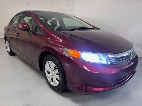 Used 2012 Honda Civic LX image 1