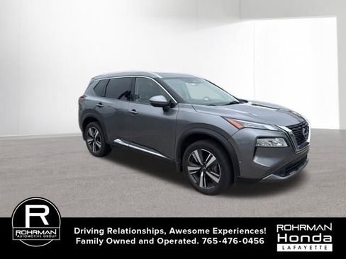 Used 2023 Nissan Rogue SL w/ SL Premium Package AWD/4WD image 7