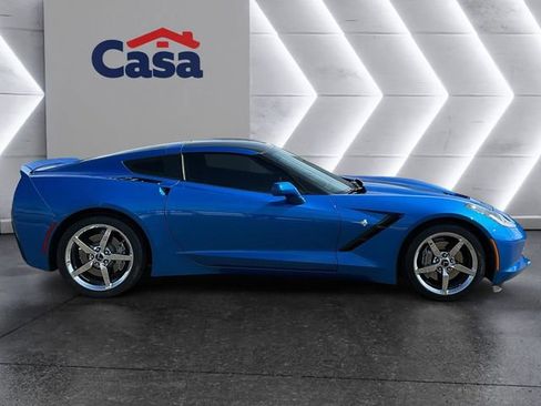 Certified 2015 Chevrolet Corvette Stingray Coupe w/ 3LT Preferred Equipment Group RWD image 6