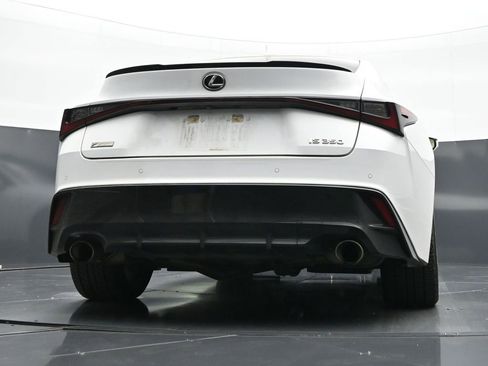 Used 2021 Lexus IS 350 F Sport w/ Navigation Package RWD image 34