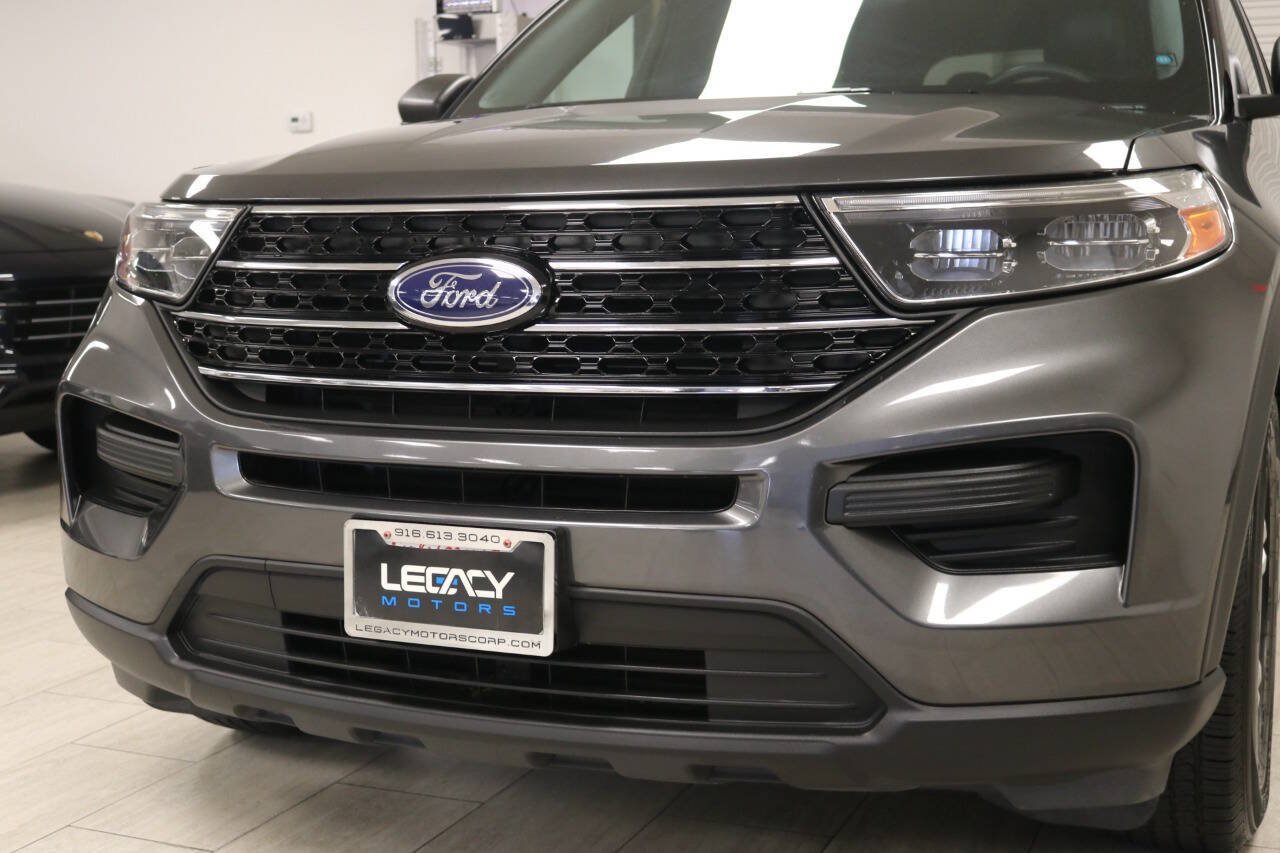 Used 2020 Ford Explorer XLT RWD image 96