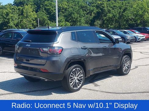 Used 2023 Jeep Compass Limited w/ Elite Group AWD/4WD image 8