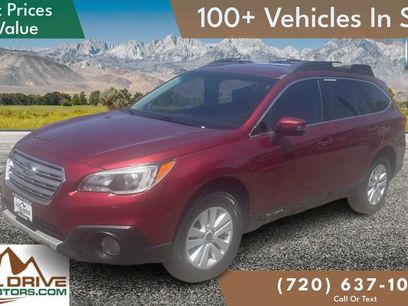 Used 2017 Subaru Outback 2.5i Premium
