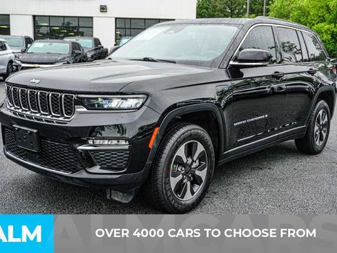 Used 2024 Jeep Grand Cherokee Limited 4xe AWD/4WD image 3