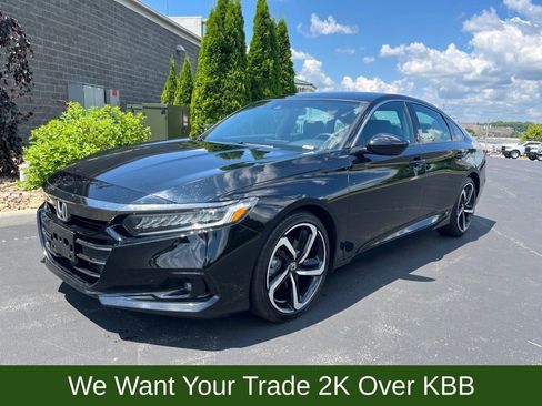 Used 2022 Honda Accord Sport image 2