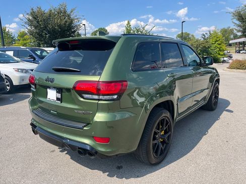 Used 2021 Jeep Grand Cherokee Trackhawk AWD/4WD image 6