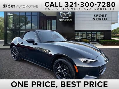 Certified 2025 MAZDA MX-5 Miata Sport