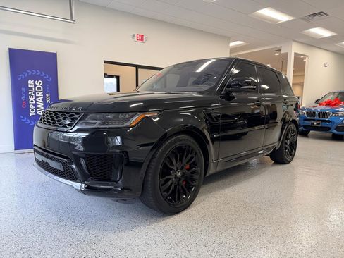 Used 2021 Land Rover Range Rover Sport HSE Silver Edition image 4