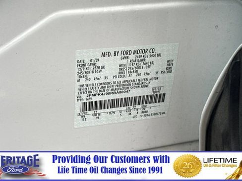 Certified 2024 Ford Edge SEL image 29