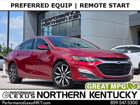 Used 2024 Chevrolet Malibu RS FWD image 1