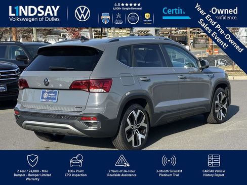Certified 2022 Volkswagen Taos SEL w/ Panoramic Sunroof Package image 5