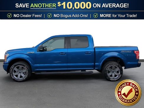 Used 2018 Ford F150 XLT w/ Equipment Group 302A Luxury image 2