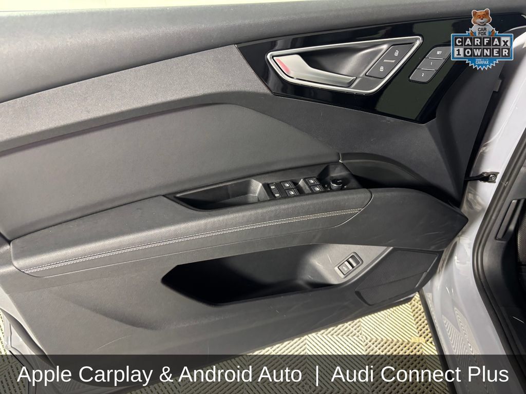 Used 2023 Audi Q4 e-tron Premium Plus w/ Premium Plus AWD/4WD image 14