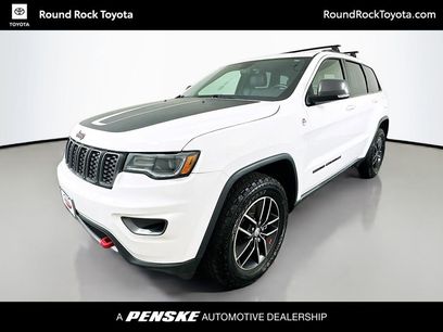 Used 2018 Jeep Grand Cherokee Trailhawk w/ Trailhawk Luxury Group