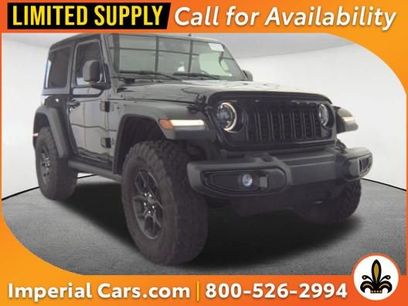 Used 2025 Jeep Wrangler Sport