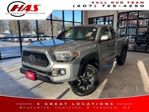 Used 2019 Toyota Tacoma 4x4 Access Cab image 1