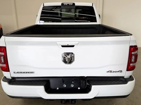 Used 2019 RAM 3500 Laramie AWD/4WD image 8