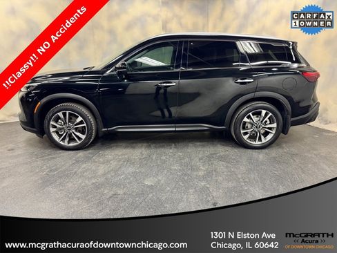 Used 2023 INFINITI QX60 Luxe image 2