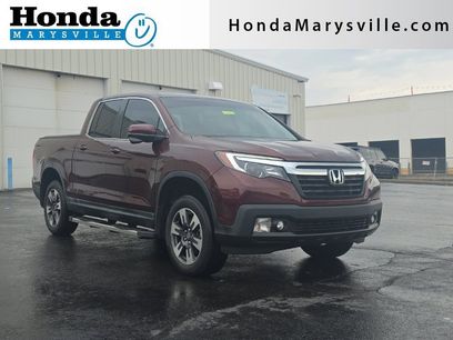 Used 2017 Honda Ridgeline RTL-T