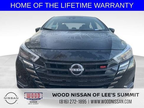 New 2025 Nissan Versa SR w/ Trunk Package image 2