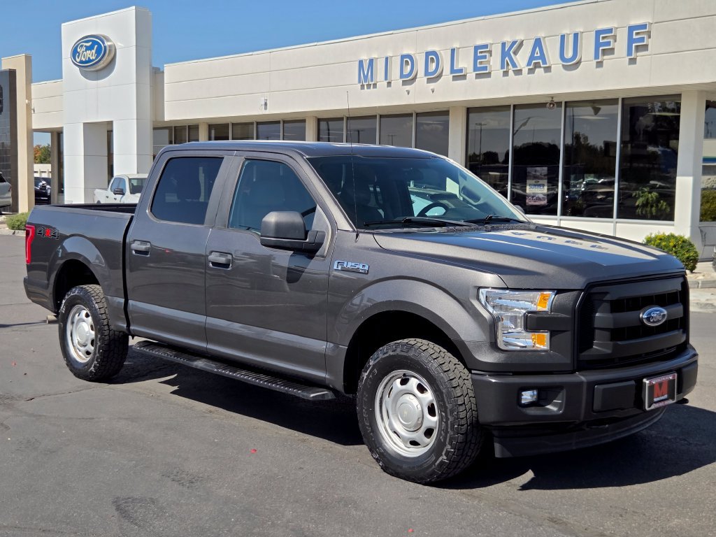 Used 2017 Ford F150 XL w/ XL Power Equipment Group AWD/4WD image 1