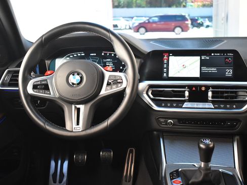 Used 2022 BMW M3 w/ Parking Assistance Package image 27