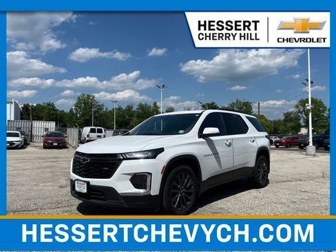 Certified 2023 Chevrolet Traverse RS AWD/4WD image 1
