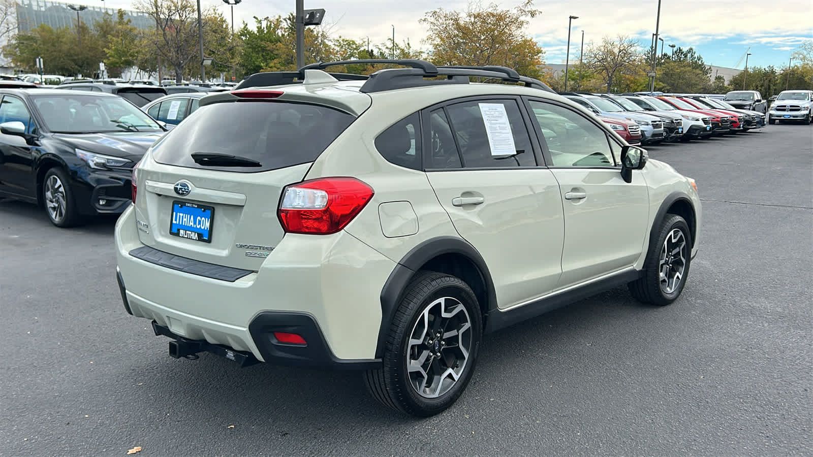 Used 2016 Subaru Crosstrek 2.0i Limited AWD/4WD image 5