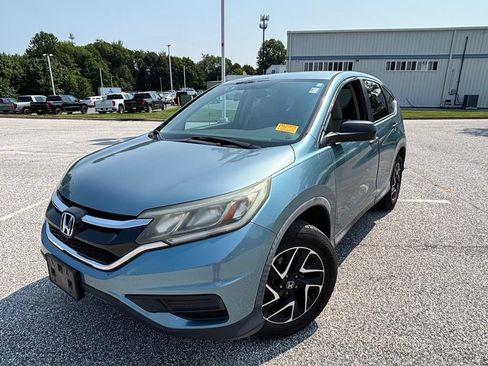 Used 2016 Honda CR-V SE image 1