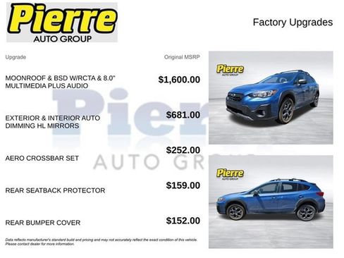 Used 2023 Subaru Crosstrek 2.5i Sport AWD/4WD image 12
