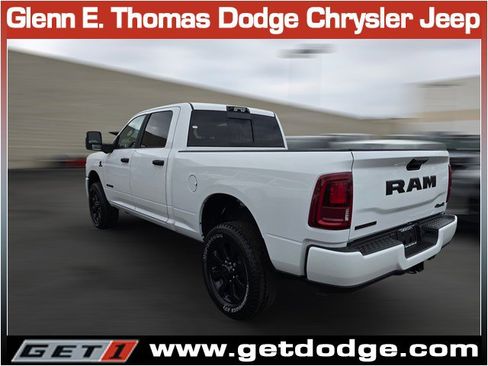 New 2026 RAM 2500 Big Horn image 4