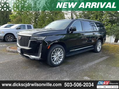 Used 2023 Cadillac Escalade ESV Premium Luxury