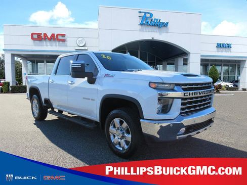 Used 2020 Chevrolet Silverado 2500 LTZ w/ LTZ Plus Package image 1