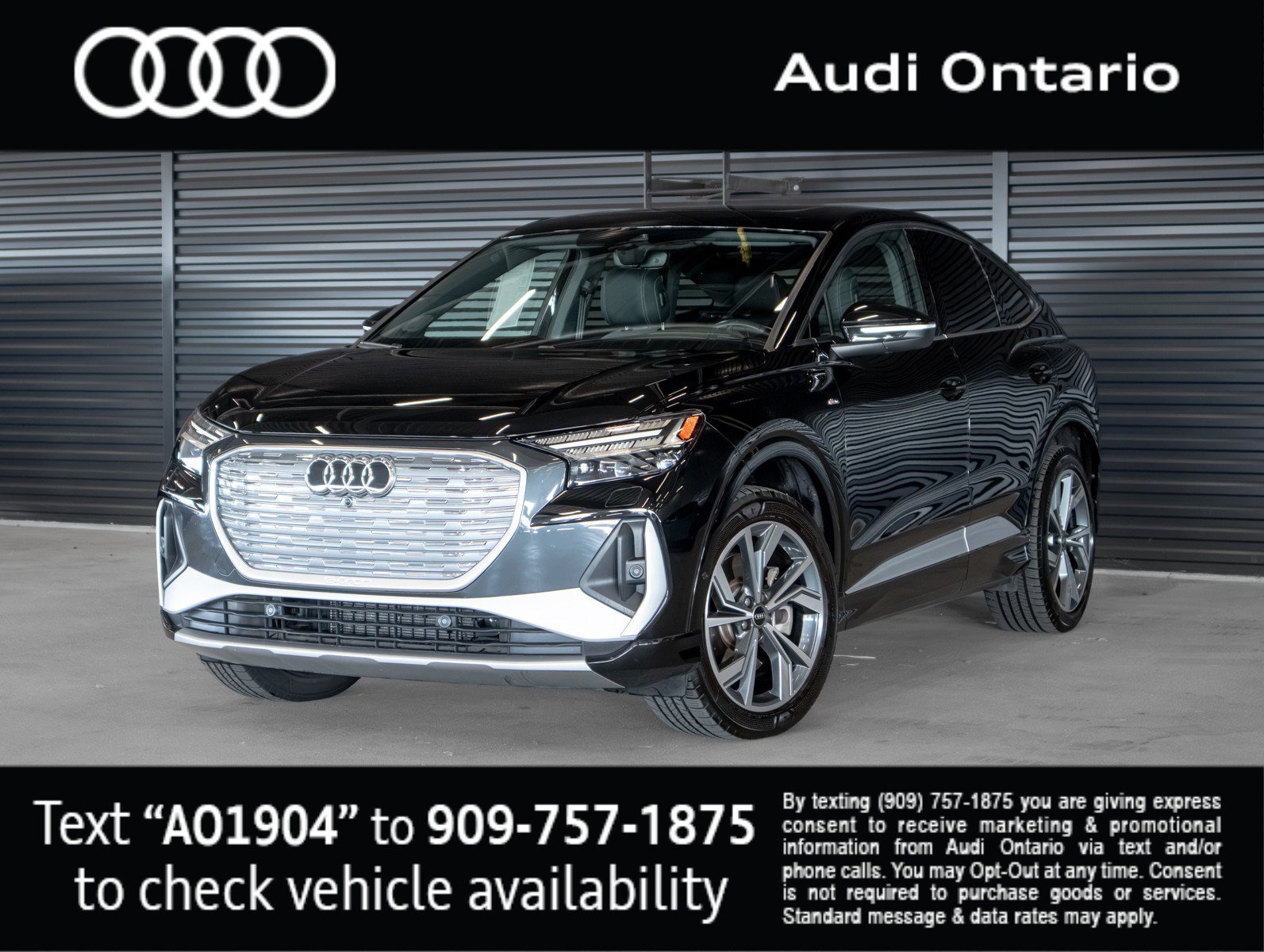 Used 2023 Audi Q4 e-tron Prestige AWD/4WD image 1